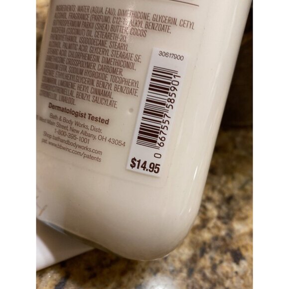 “Bath & Body Works “At the Beach” Body Scrub & Lotion-NEW - Picture 8 of 8